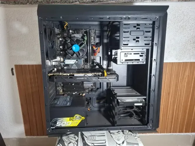 PCGamer i3 8100 - GTX 1060 - SSD M2