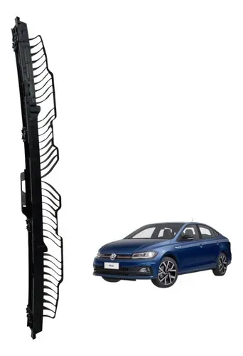 Guia Parachoque Traseiro Volkswagen Virtus 1.6 Msi 2019