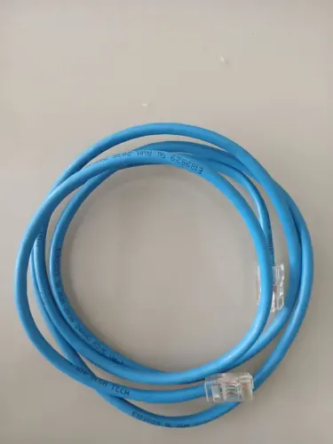 Cabo de Rede RJ45 cat 5e Azul 1,5 Metros