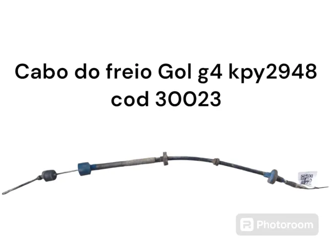 Cabo Do Freio Gol G4 Cod 30023