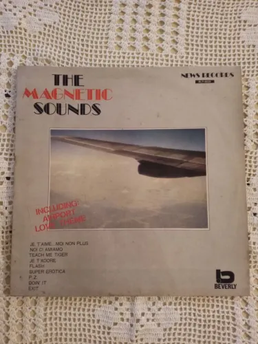 Disco de vinil - The Magnetic Sounds