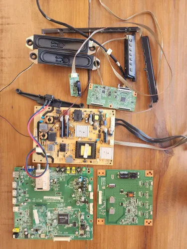 Peças tv toshiba modelo 40 polegadas 40AL800DA