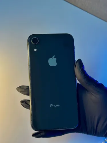 iPhone XR 128GB Preto 92% saúde da bateria  Face ID off  3 meses de garantia  