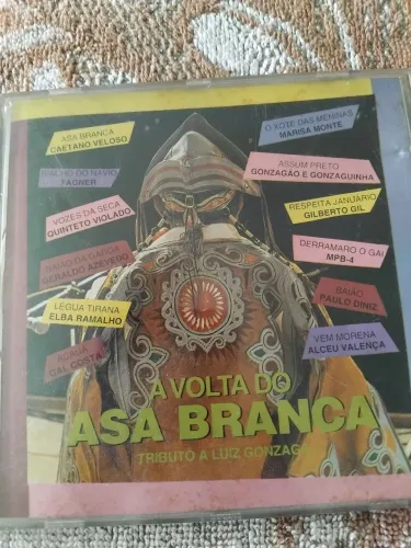 CD - A Volta do Asa Branca - Tributo a Luiz Gonzaga