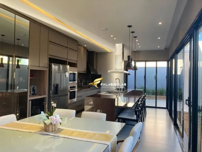 Casa com 3 dormitórios à venda, 244 m² por R$ 3.000.000,00 - Jardim Novo Mundo - Jundiaí/S