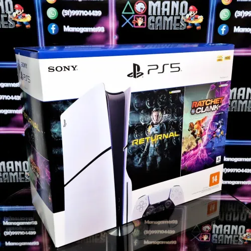 Playstation 5 slim Leitor