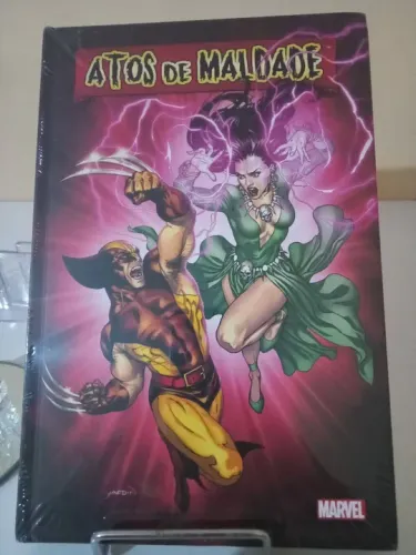 HQ lacrada Atos de maldade Marvel panini comics