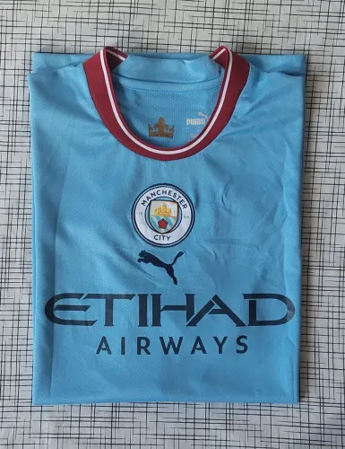 Camisa Puma Manchester City Haaland 22/23 - Nova