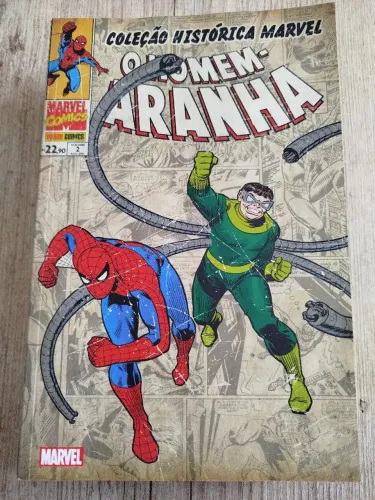 Coleção Histórica Marvel - O Homem-Aranha