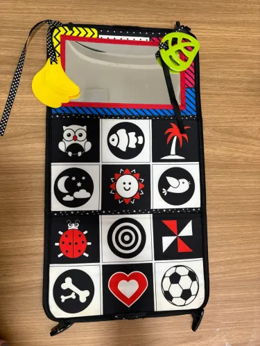 Brinquedo Récem Nascido - estímulo visual 