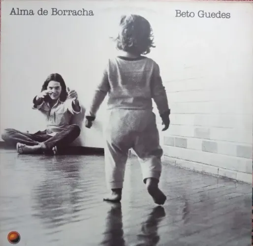 LP-Disco vinil-Beto Guedes-Alma de Borracha-Ano de 1986