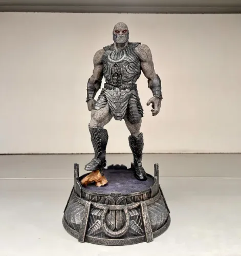 ESTÁTUA - DARKSEID 1/10 DA IRON STUDIOS 