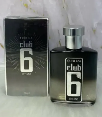 Club 6 Intenso 95ml, perfume masculino Eudora