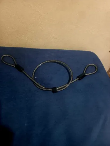 Cabo de Segurança para Bicicleta 120CM X 10MM