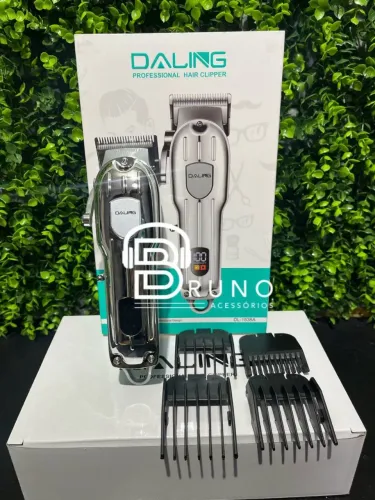 Maquina de Cortar cabelo sem fio prata
