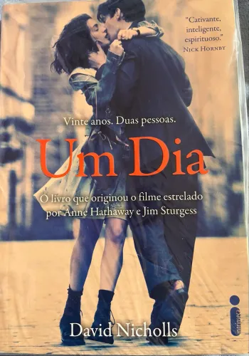 Livro Um Dia - David Nicholls