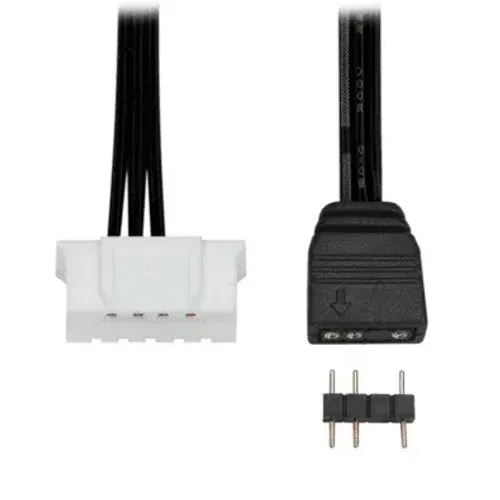 Adaptador 6 Pinos Controladoras Fan Para Led Argb 3 Pinos 5v - WZetta
