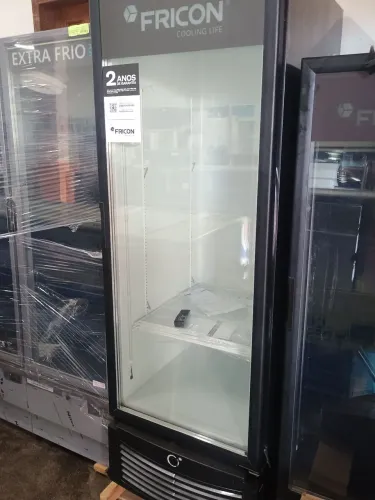 Geladeira / Refrigerador Vertical FRICON tripla ação - Novo