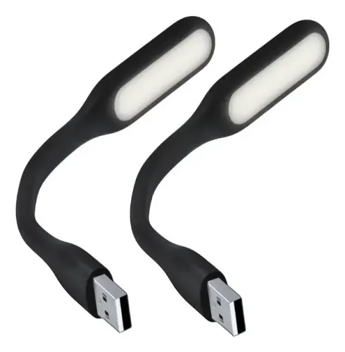 Luminária Flexível Led Usb Para Notebook Pc Leitura