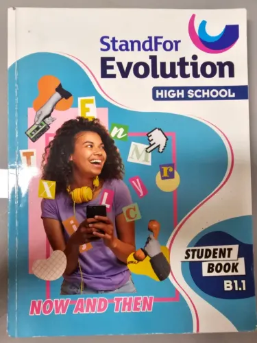 Livro StandFor Evolution High School - Now and Then - B1.1