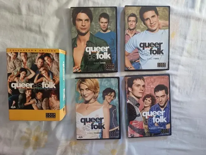 Box Completo DVD Queer as Folk - 4 Temporada
