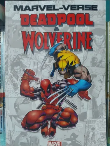 HQ Marvel-Verse Deadpool & Wolverine