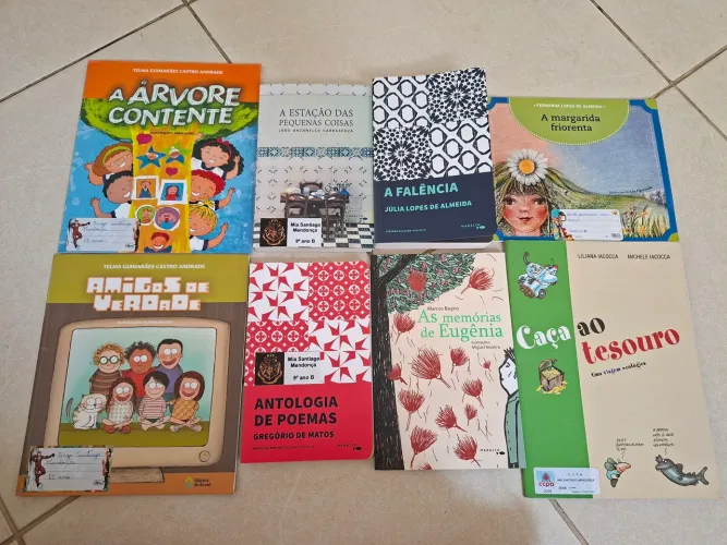 Diversos paradidaticos
