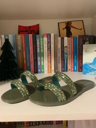 Sandália Melissa Verde