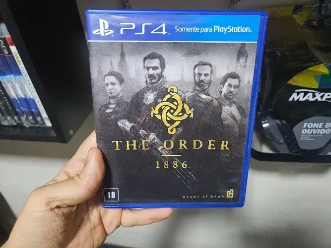 the order 1886 ps4 original mídia física