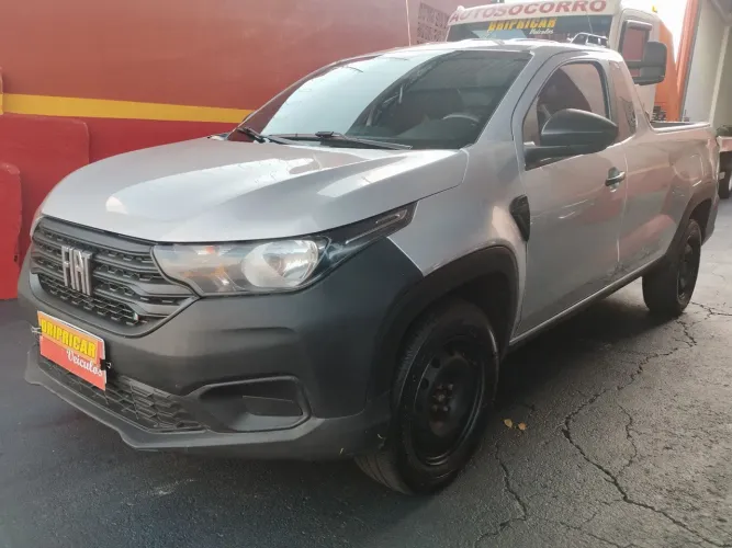 Fiat Strada Endurance 1.4 completa 2021