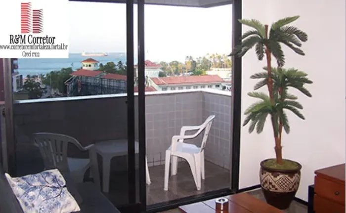 Apartamento por Temporada A partir R$ 170,00  no Meireles em Fortaleza-CE
