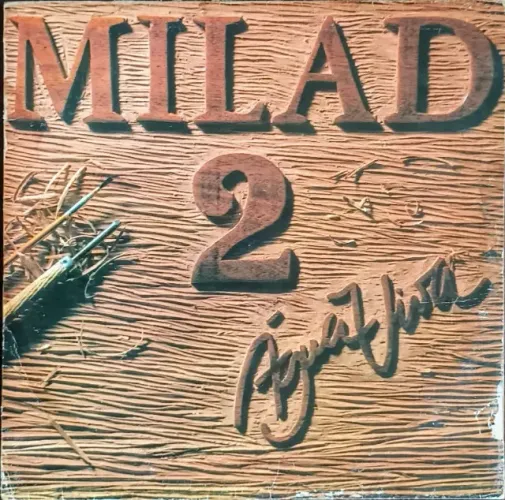 Lp Disco De Vinil Gospel Evangélico Milad 2 - Água Viva - com encarte