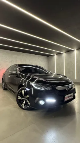 Honda Civic Sedan Touring 1.5 Turbo 16V Aut.4p 2018