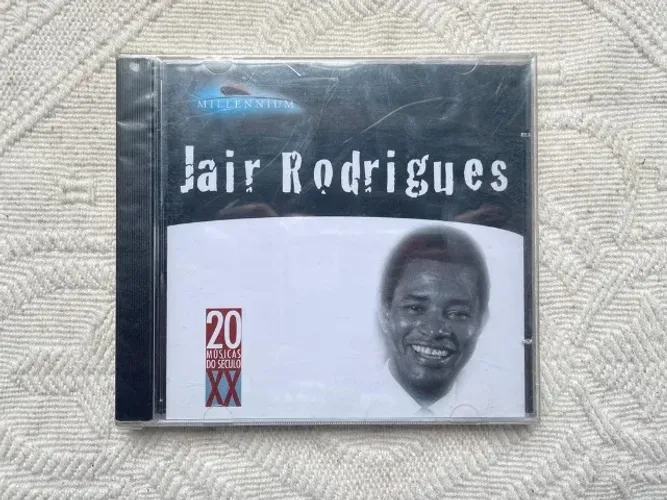 CD Jair Rodrigues - 20 Músicas do Século XX - Millennium