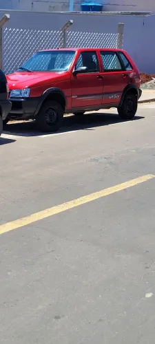 Fiat Uno Mille WAY Economy 1.0 F.flex 4P 2010