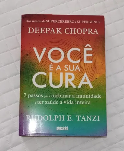 Livro - Você é a sua cura