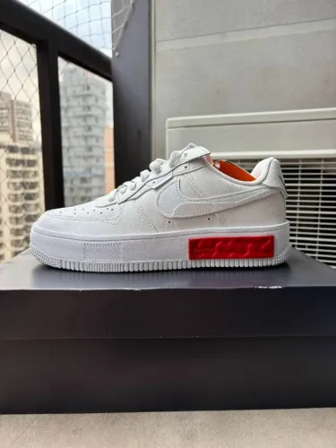 Nike Air Force 1 Fontanka Pearl White tamanho 38