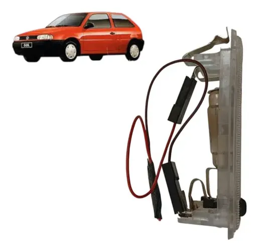 Luz Teto Cortesia Volkswagen Gol G2 1995