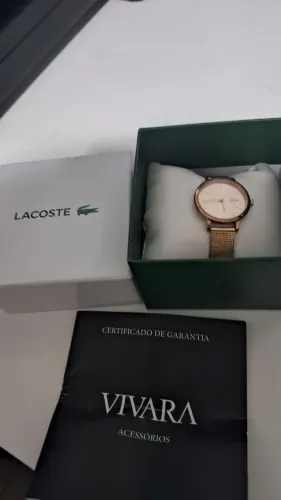 Relógio feminino Lacoste - original