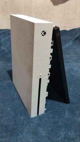 Carcaça EXTERNA do Xbox One S Branco