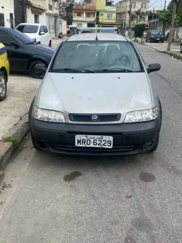 Fiat Palio Weekend Adventure 1.6 8v/16v 2003
