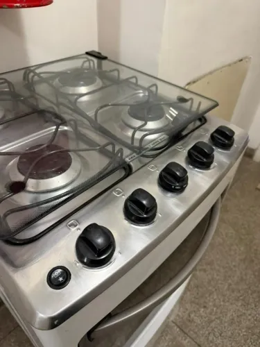 Fogão 4 Bocas Electrolux 50SBC Branco Bivolt