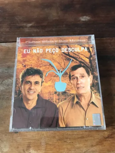 Cd Caetano Veloso e Jorge Mautner Eu não peço desculpa