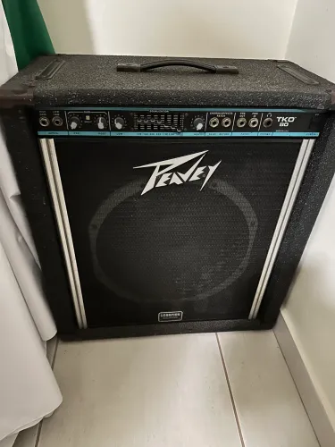 Amplificador/cubo Peavey para contrabaixo ou guitarra