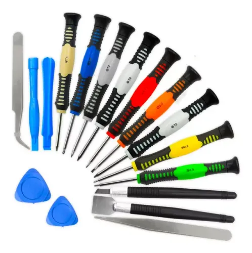 Kit Jogo Chaves Celular Manutenção Reparo Tablet Notebook