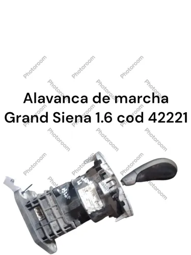 Alavanca De Marcha Grand Siena 13/20 1.6 Cod 42221