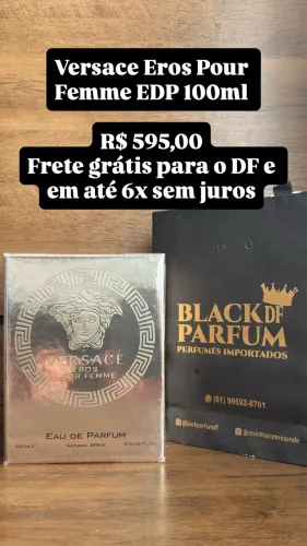 Versace Eros Pour Femme EDP 100ml