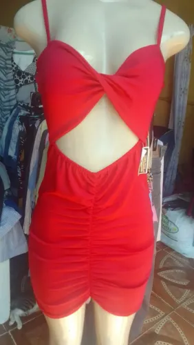 Vestido vermelho