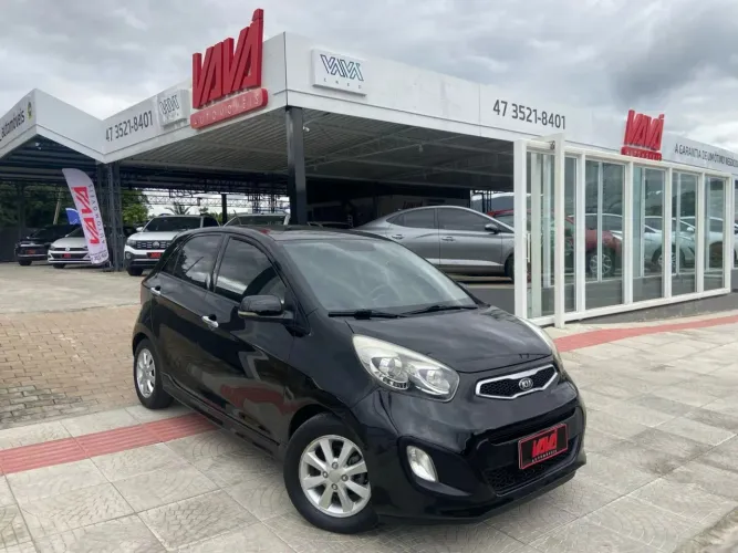 Kia Motors Picanto EX 1.1/1.0/ 1.0 Flex Aut. 2013