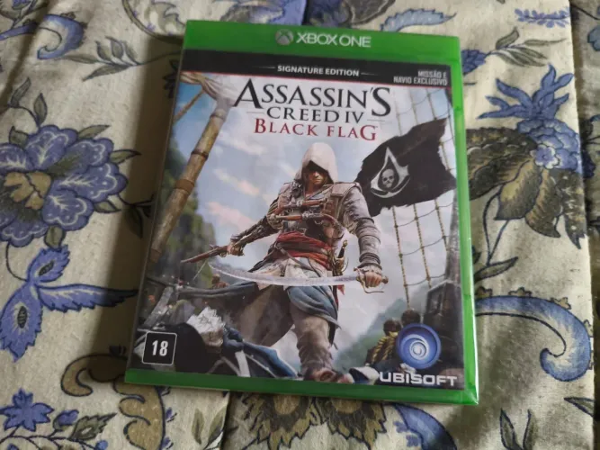 Assassin's Creed Black Flag - Xbox One e Xbox Serie X - Seminovo.
